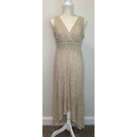 CB Established Dresses & Skirts - Cottagecore Fairy Coquette Romantic Lace Dress Boho Bridal Prairie Angel Size 4